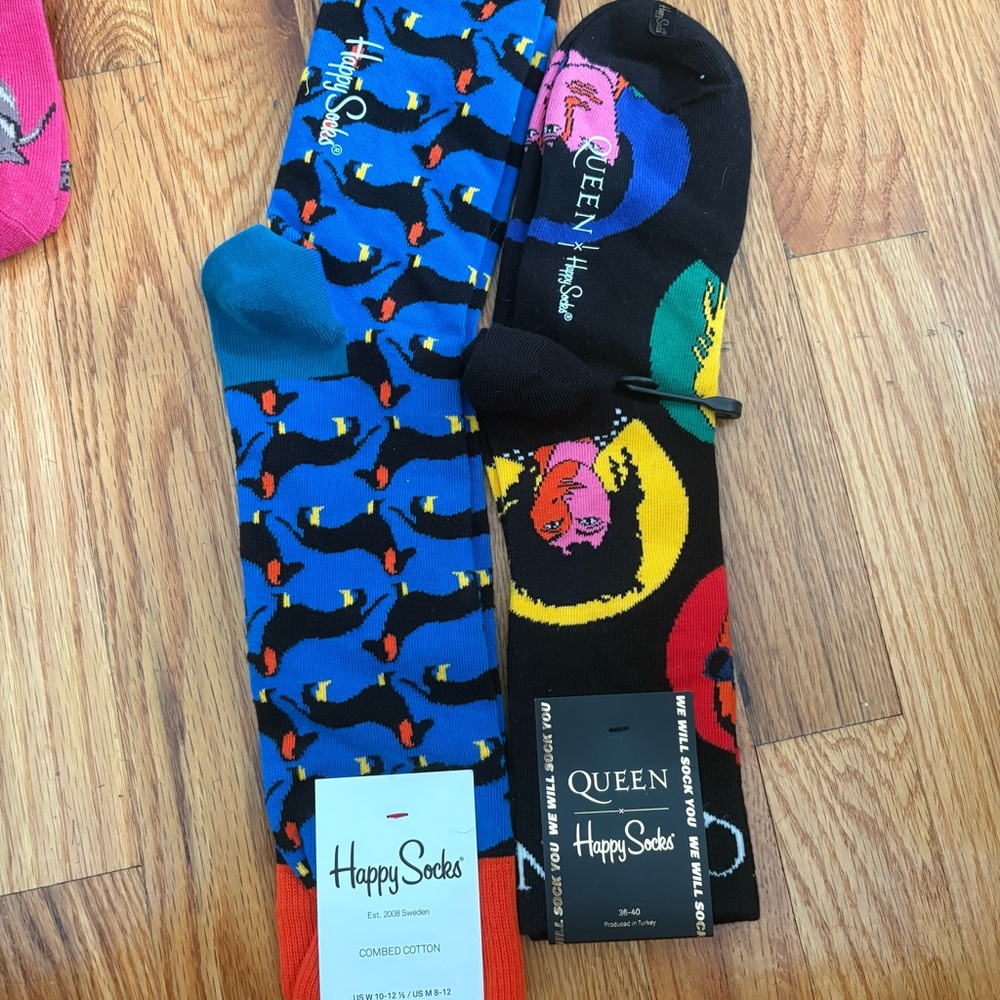 Happy Socks Bundle - 5 pairs NWT